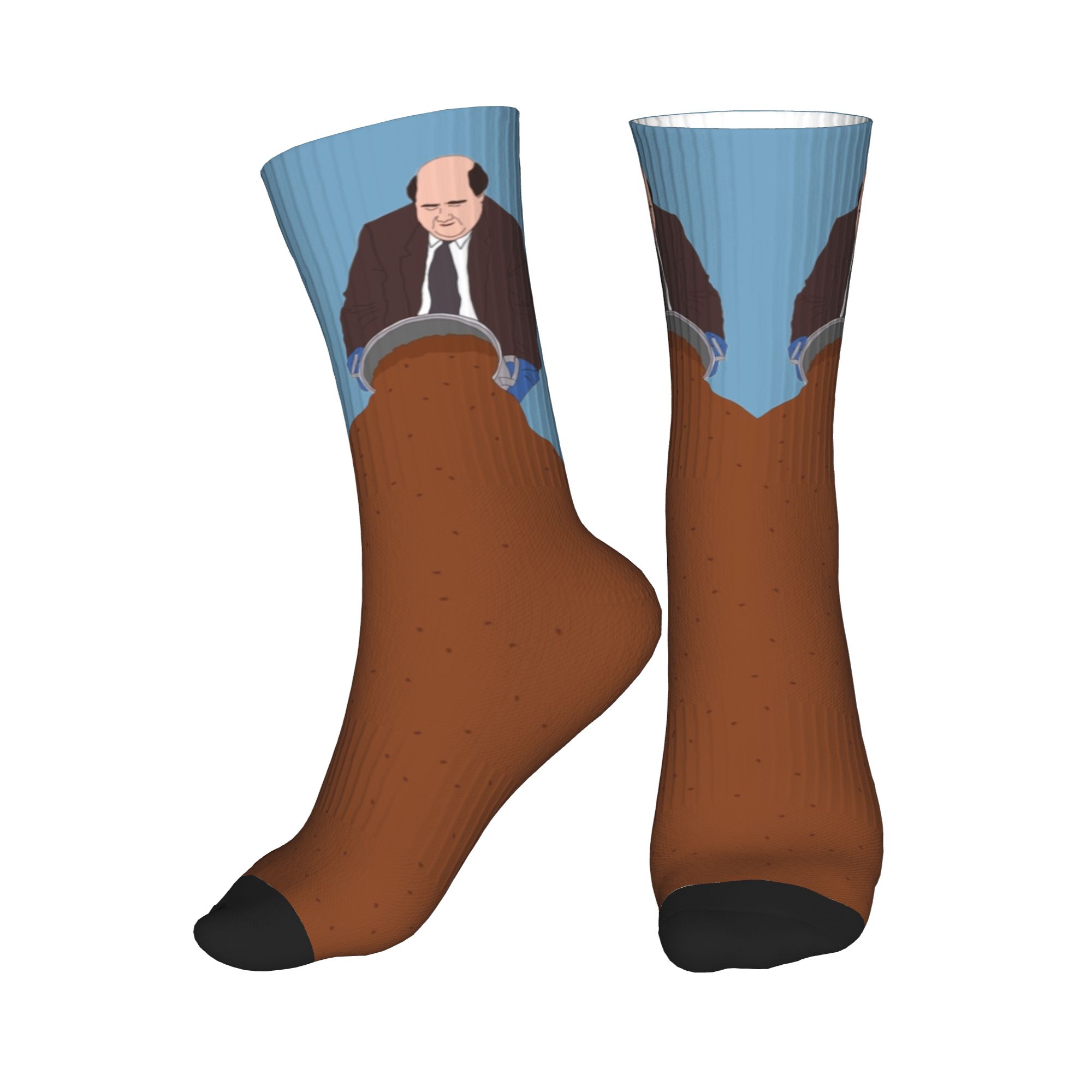 Мужские носки с 3D-принтом «Зн – обзор и цена Dress Sock Men