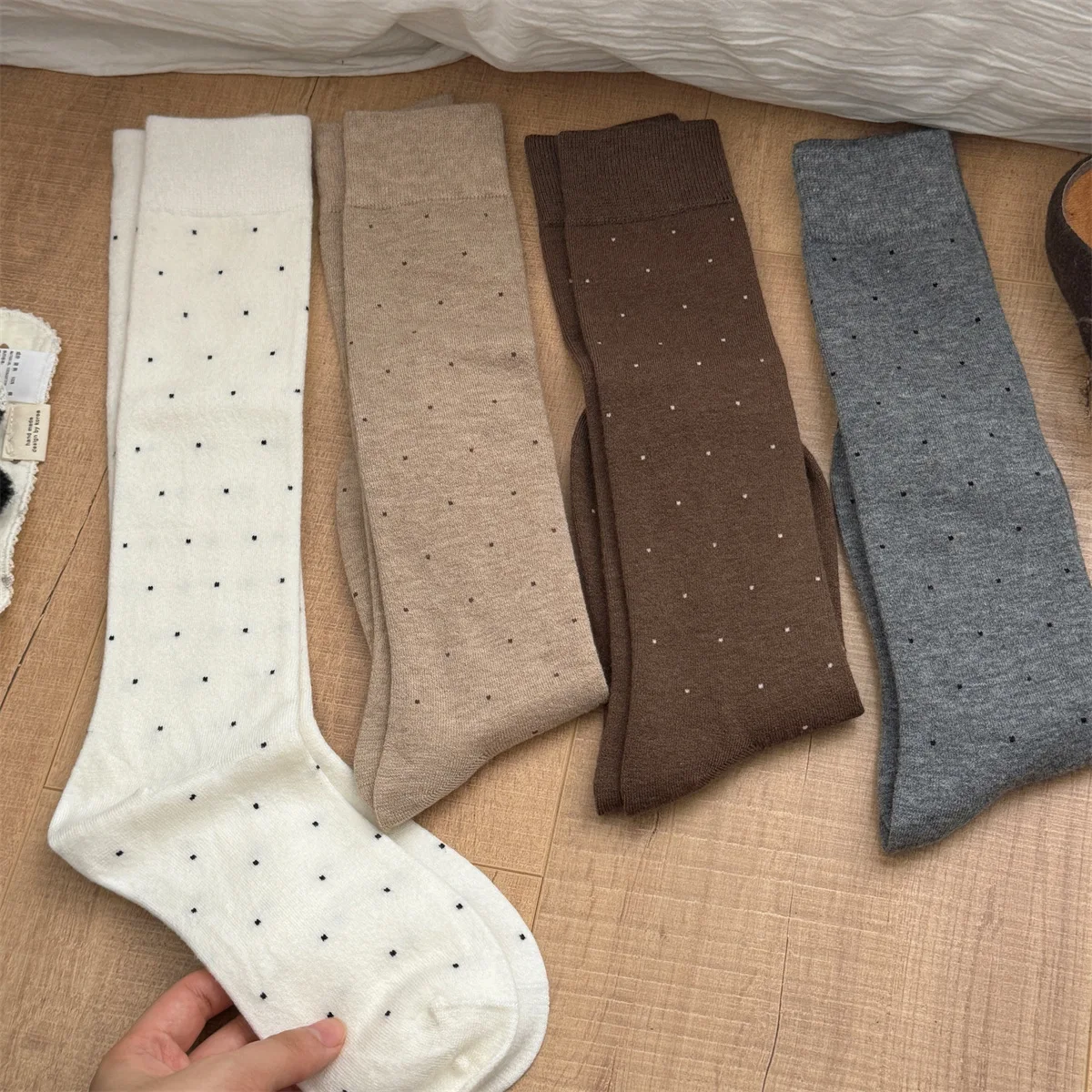 SP & CITY зимние милые шелковы – обзор и цена Silk Sock Bamboo