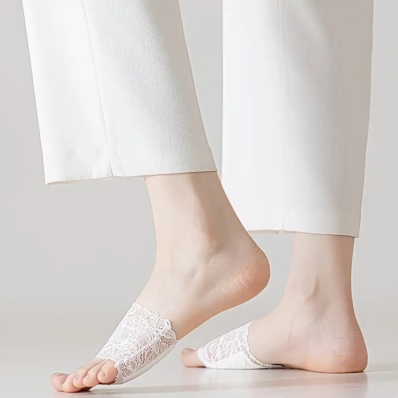 1-10 пар женских кружевных нос – обзор и цена Invisibility Sock Loafer