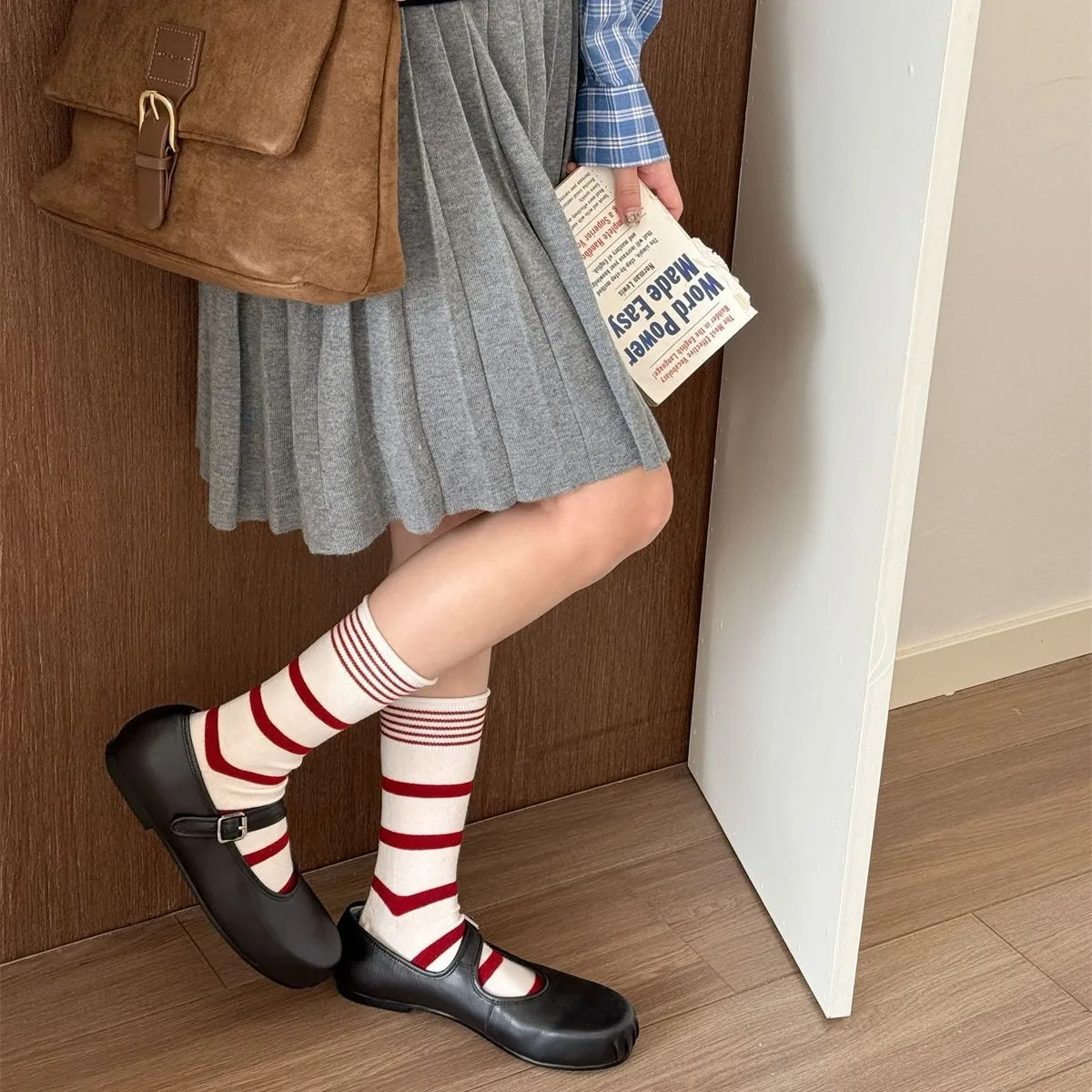 Корейские зимние полосатые шер – обзор и цена Silk Sock Bamboo