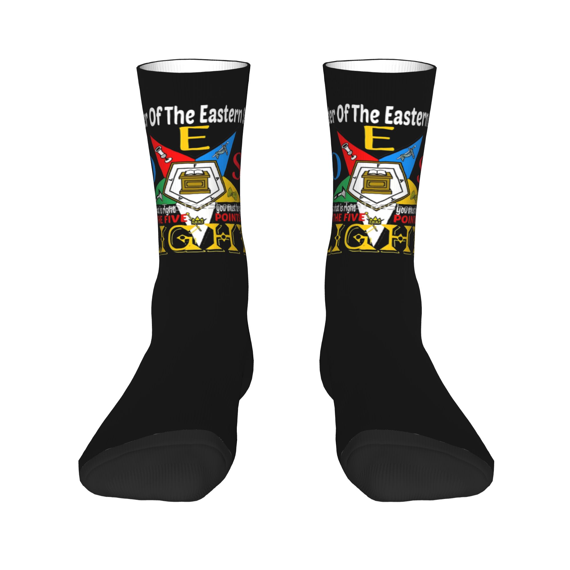 Мужские носки-унисекс Custom f – обзор и цена Dress Sock Men