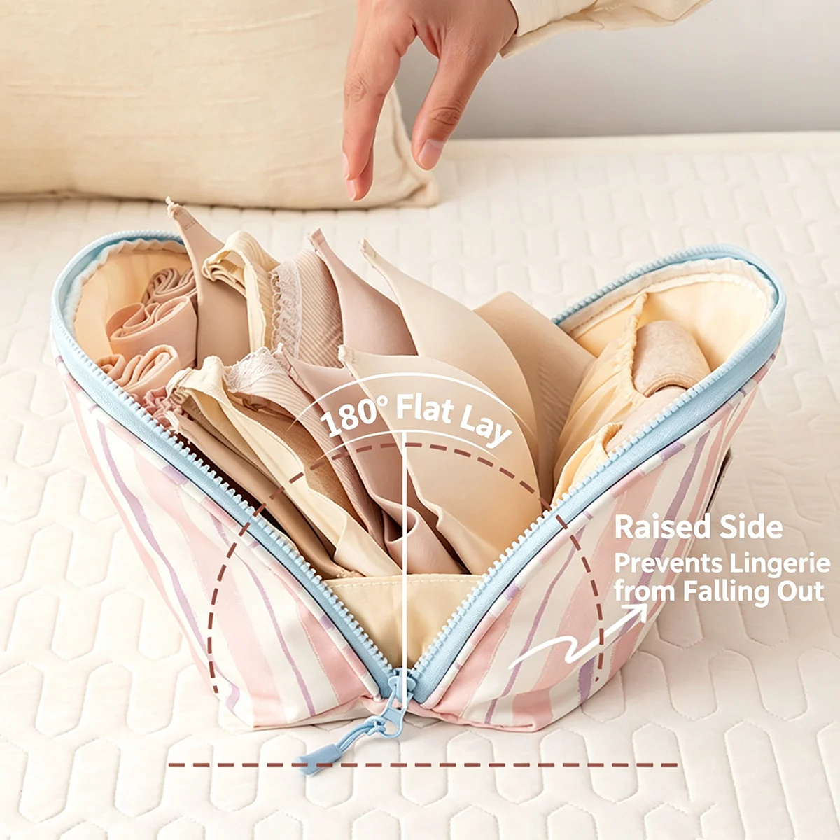 Сумка для хранения нижнего бел – обзор и цена Sock Organizer Tray