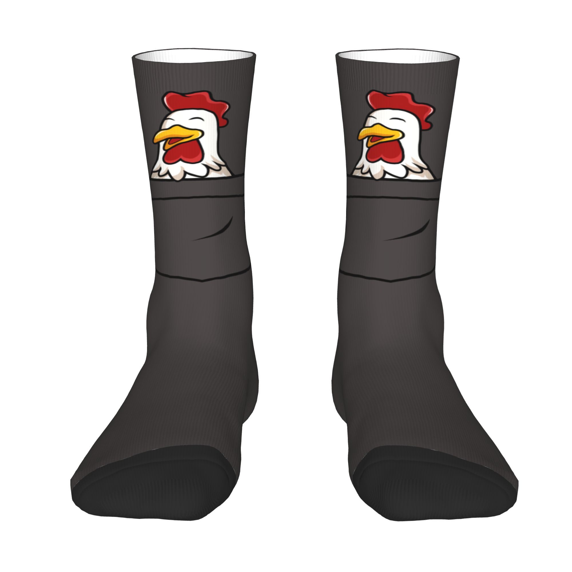 Носки унисекс с 3D-принтом в в – обзор и цена Dress Sock Men