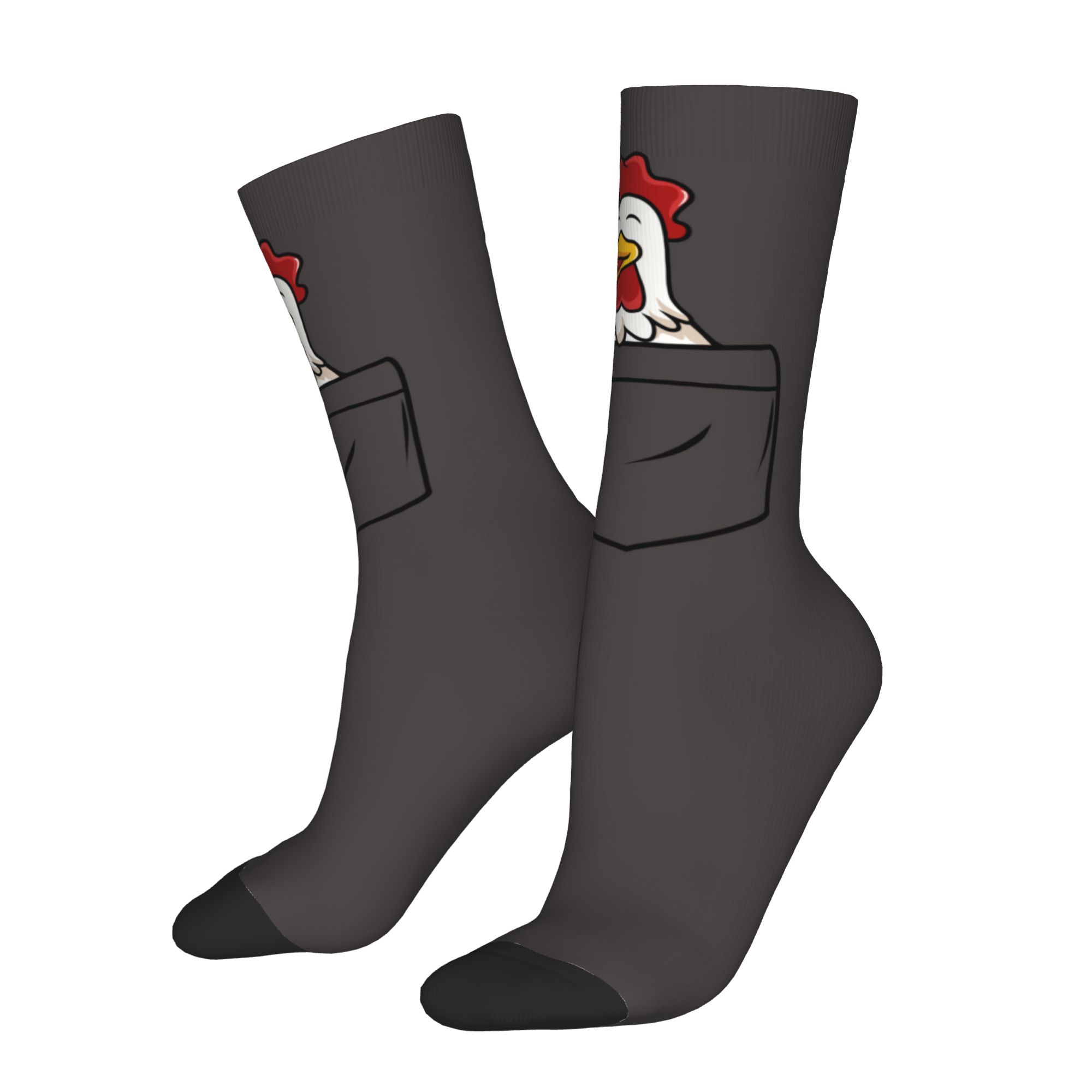 Носки унисекс с 3D-принтом в в – обзор и цена Dress Sock Men