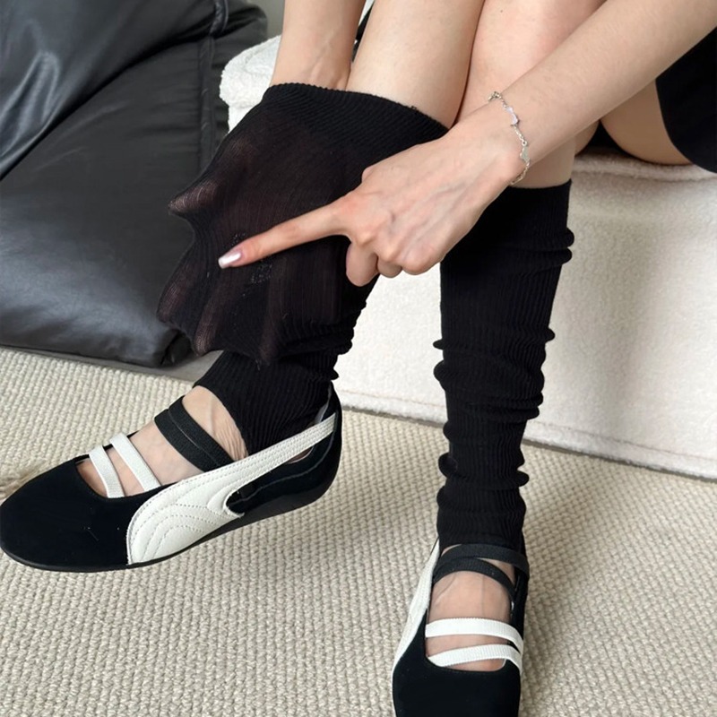 Женские вязаные носки-гетры до – обзор и цена Boot Sock Slouchy