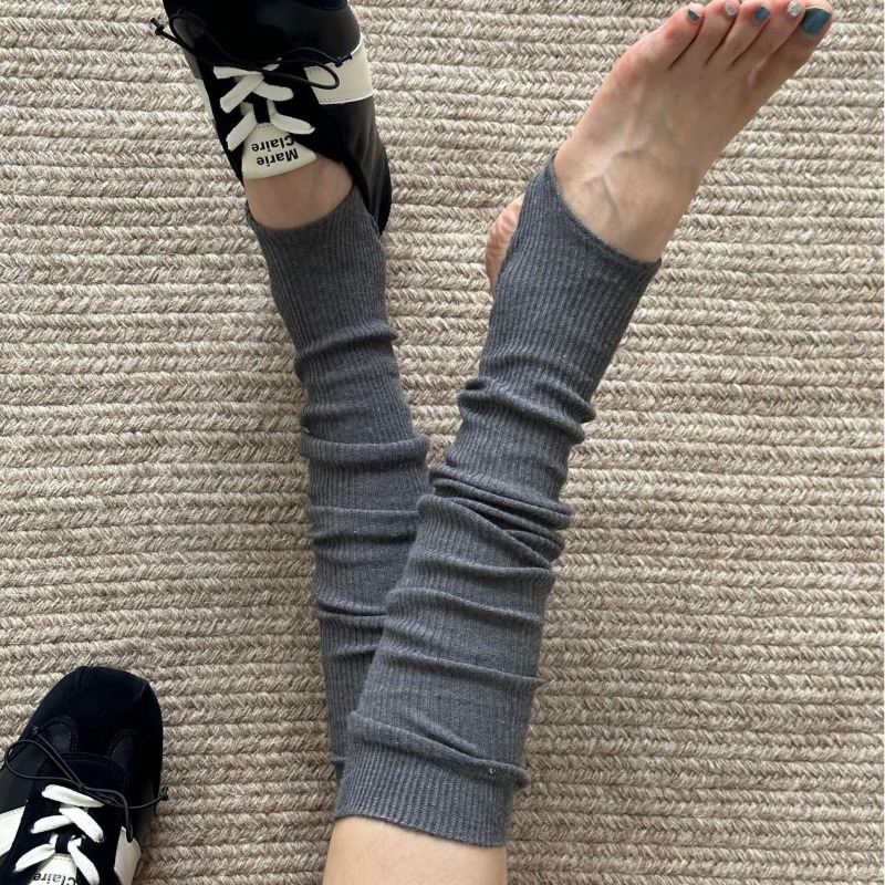 Женские вязаные носки-гетры до – обзор и цена Boot Sock Slouchy