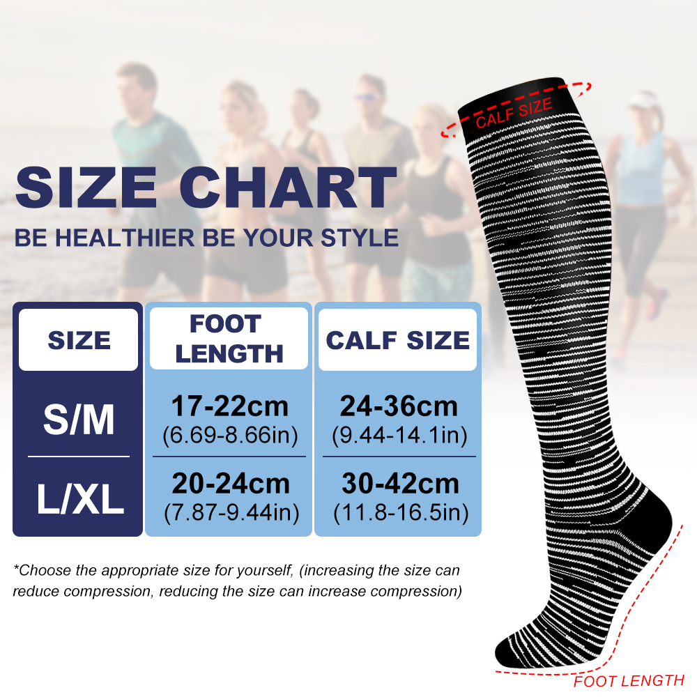 Компрессионные носки GOMOREON, – обзор и цена Compression Sock Medical