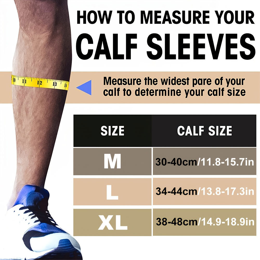 1 пара компрессионных рукавов  – обзор и цена Compression Sleeve Calf