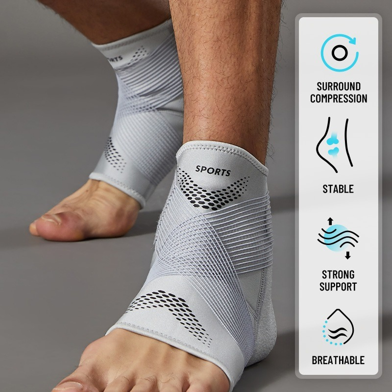 1 шт. Регулируемый бандаж для  – обзор и цена Ankle Brace Sock