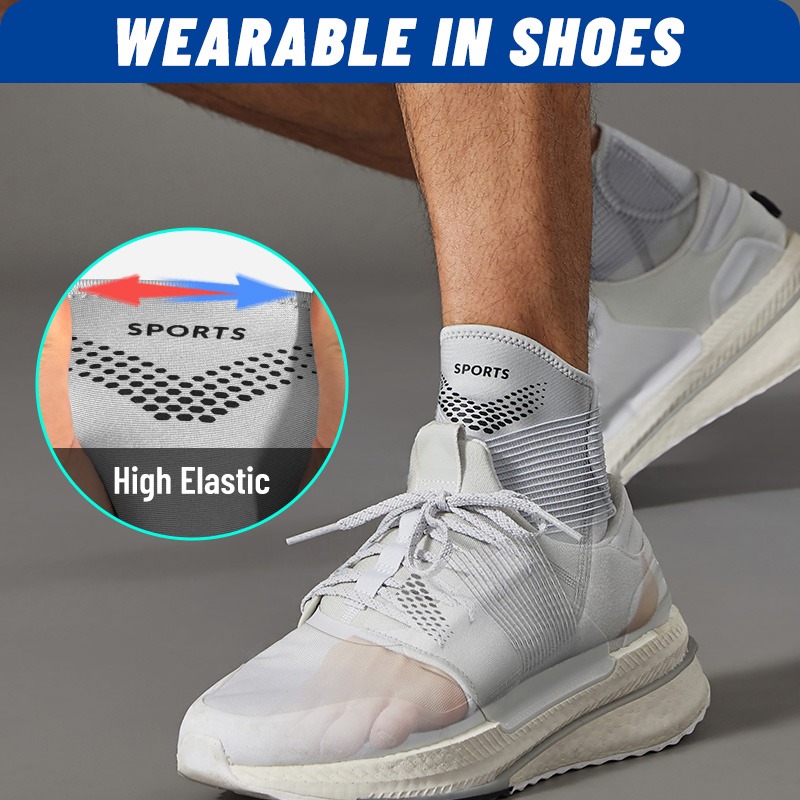 1 шт. Регулируемый бандаж для  – обзор и цена Ankle Brace Sock