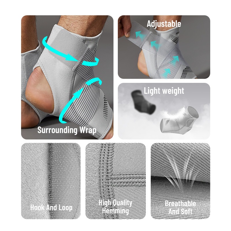 1 шт. Регулируемый бандаж для  – обзор и цена Ankle Brace Sock