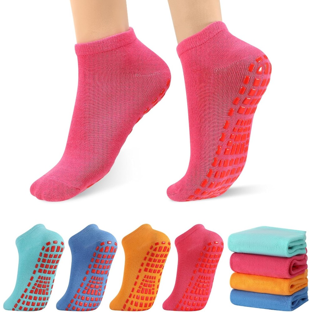 Нескользящие носки для йоги и  – обзор и цена Grip Sock Yoga