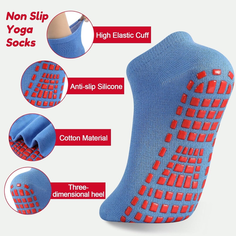 Нескользящие носки для йоги и  – обзор и цена Grip Sock Yoga