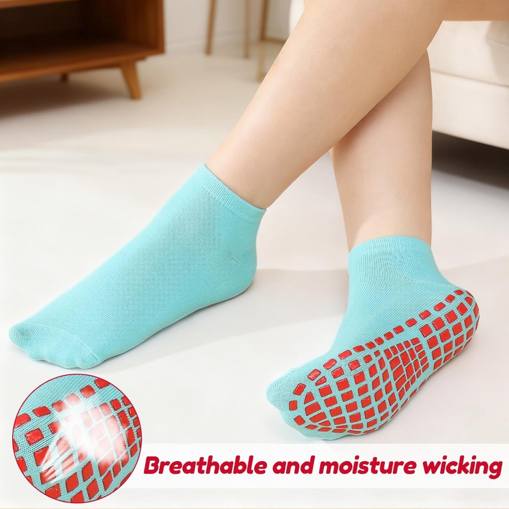 Нескользящие носки для йоги и  – обзор и цена Grip Sock Yoga