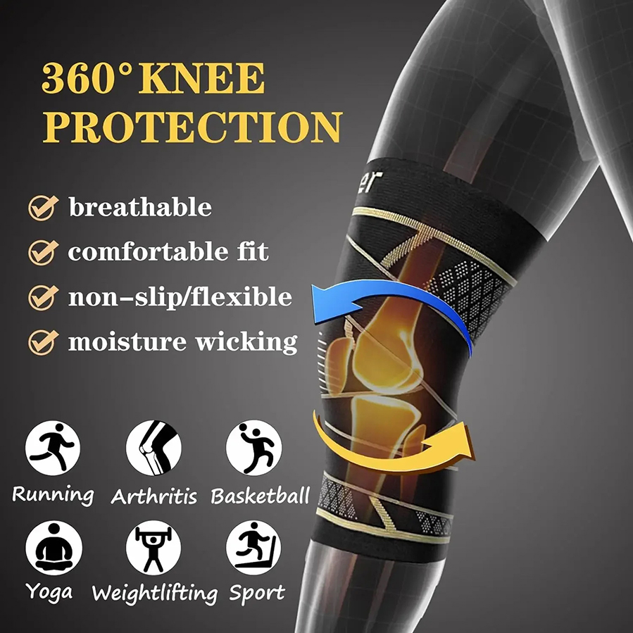 Медный компрессионный наколенн – обзор и цена Compression Sleeve Calf