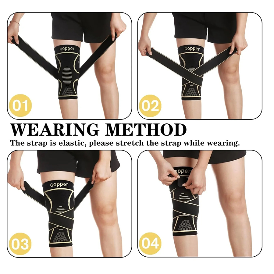 Медный компрессионный наколенн – обзор и цена Compression Sleeve Calf