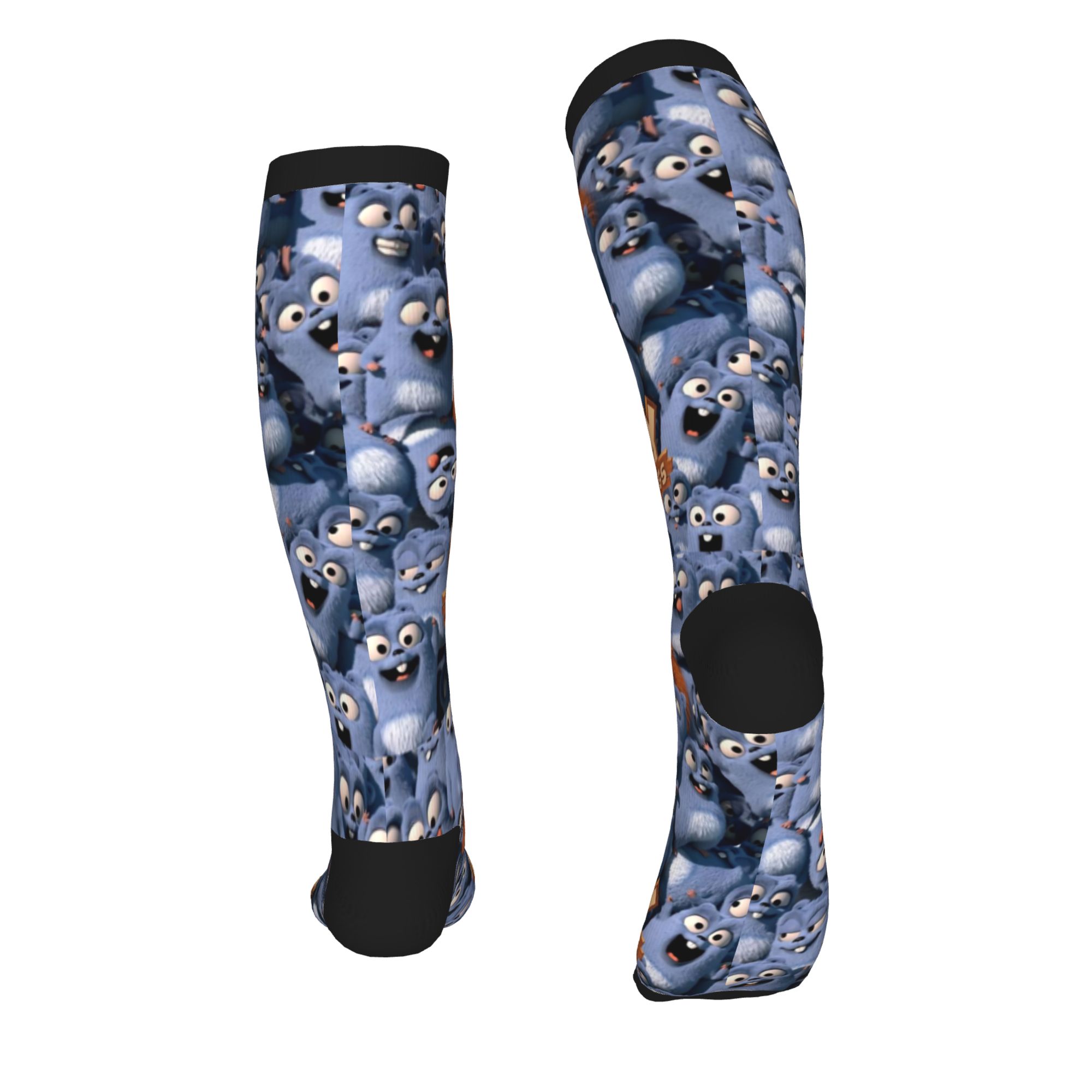 Носки с персонажами мультфильм – обзор и цена No Show Sock Women