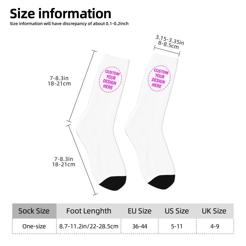 Персонализированные носки с ло – обзор и цена Dress Sock Men