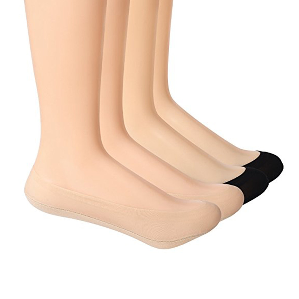 4 пары женских ультратонких не – обзор и цена Invisibility Sock Loafer