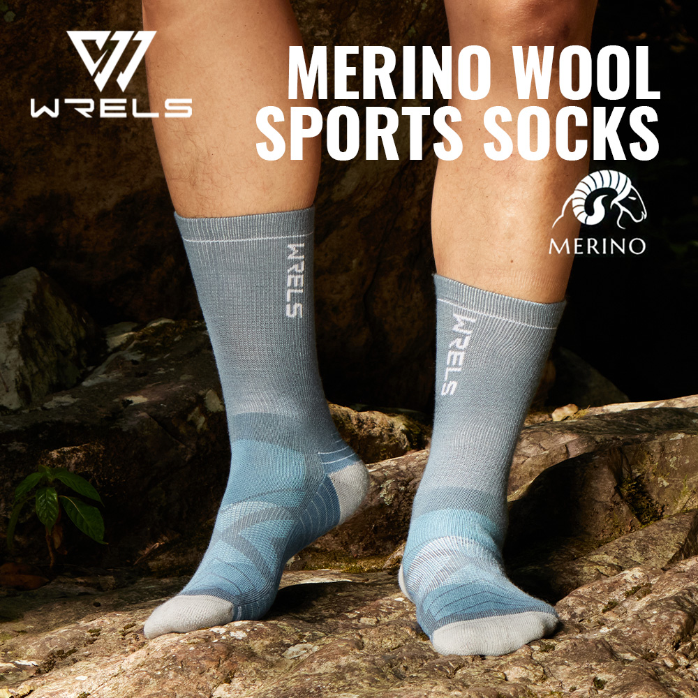 WRELS 1/2/3 носки из мериносов – обзор и цена Wool Hiking Sock