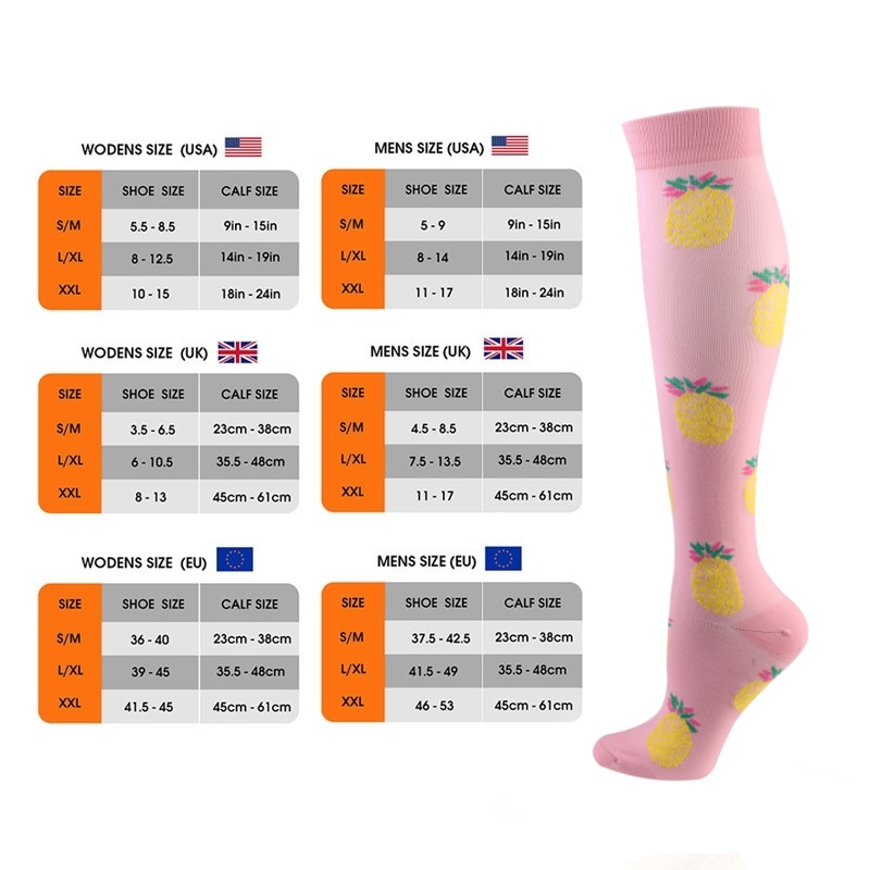 S-XXL, 3 пары, бесплатная дост – обзор и цена Compression Sock Medical