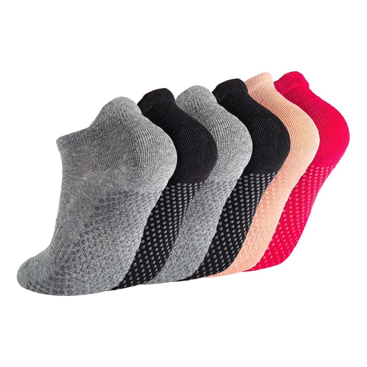 6 пар носков для йоги для женщ – обзор и цена Grip Sock Yoga