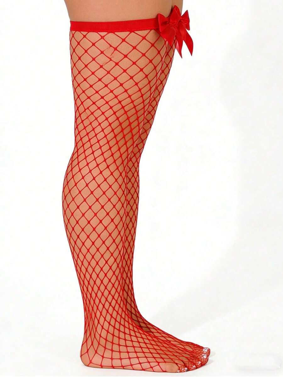 Эластичные ажурные чулки-сетка – обзор и цена Fishnet Stocking Women