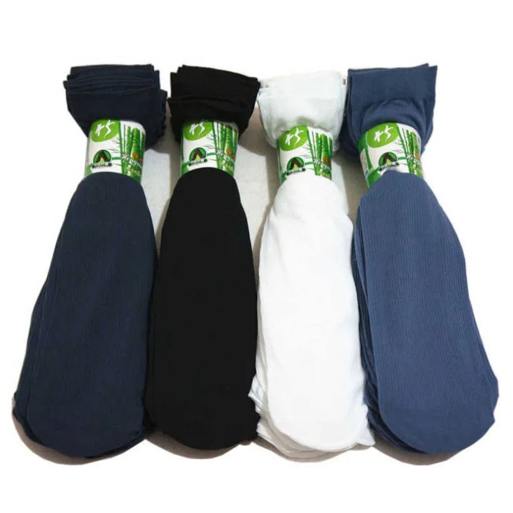 10 пар повседневных дышащих му – обзор и цена Silk Sock Bamboo