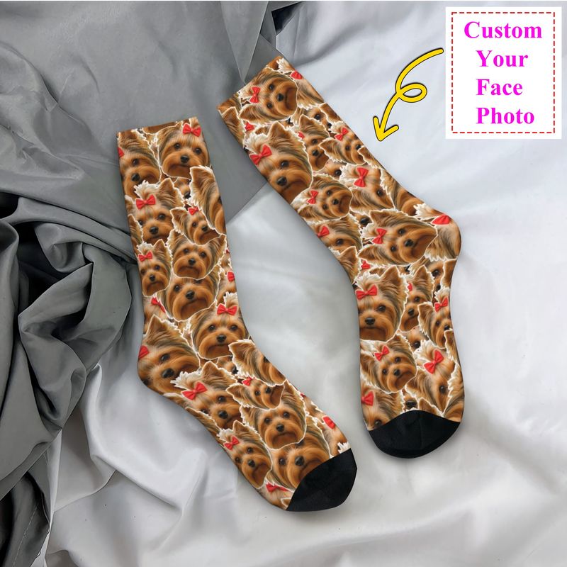 Милые мужские персонализирован – обзор и цена Dress Sock Men