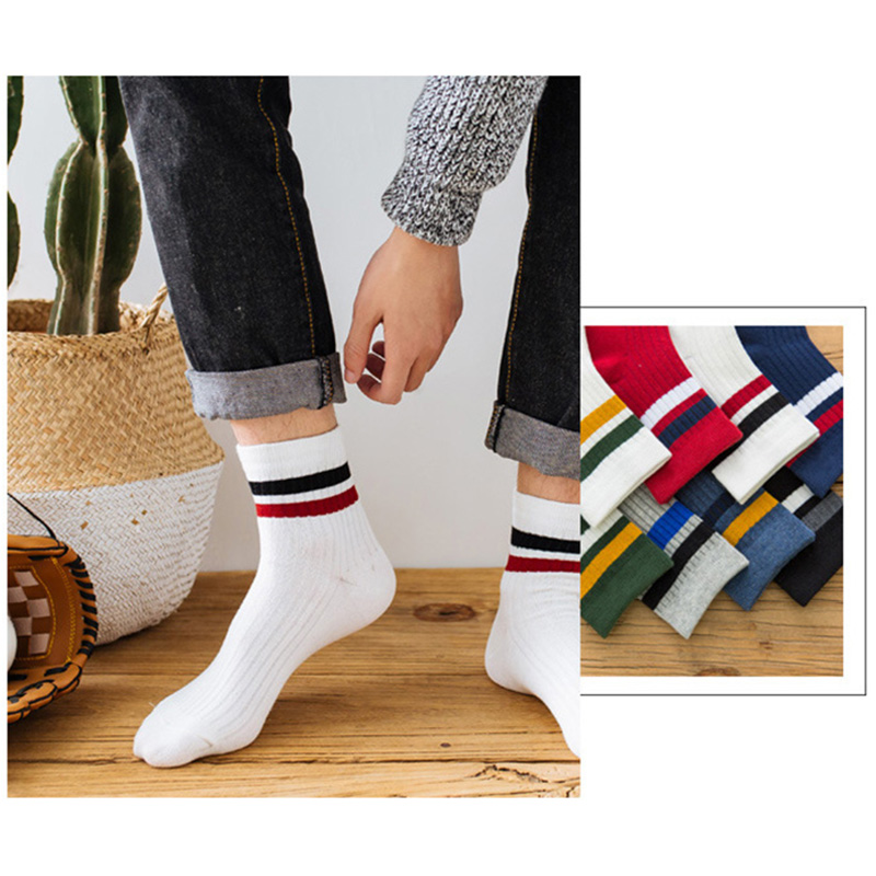 Мужские хлопковые носки, модны – обзор и цена Cotton Crew Sock Pack