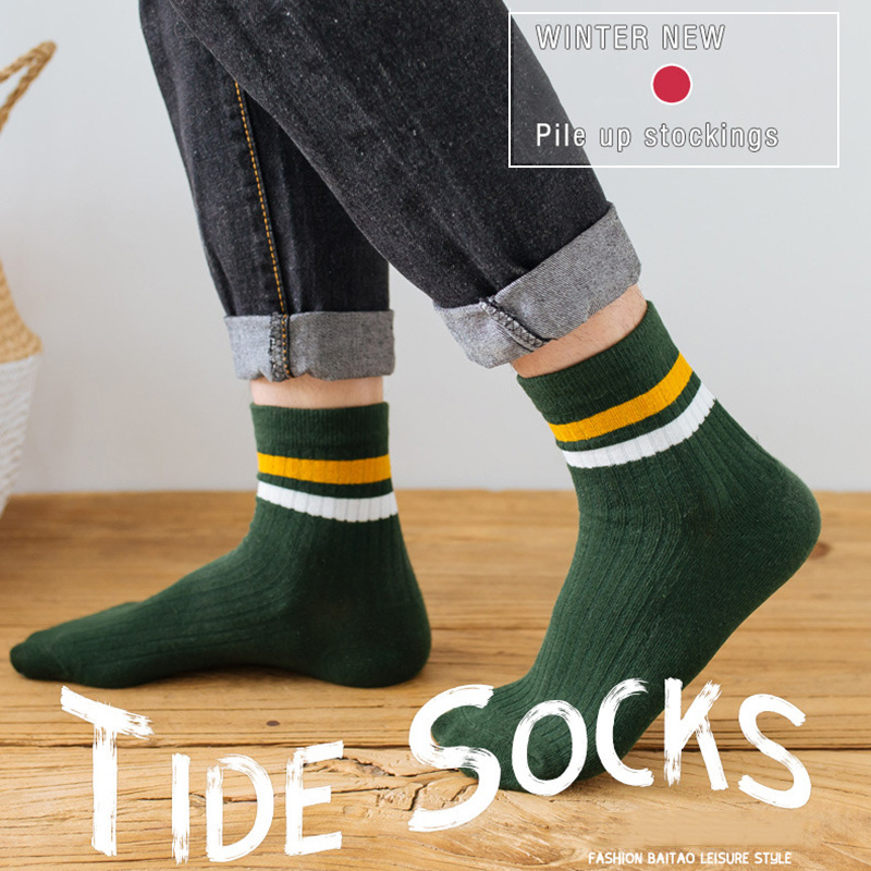 Мужские хлопковые носки, модны – обзор и цена Cotton Crew Sock Pack