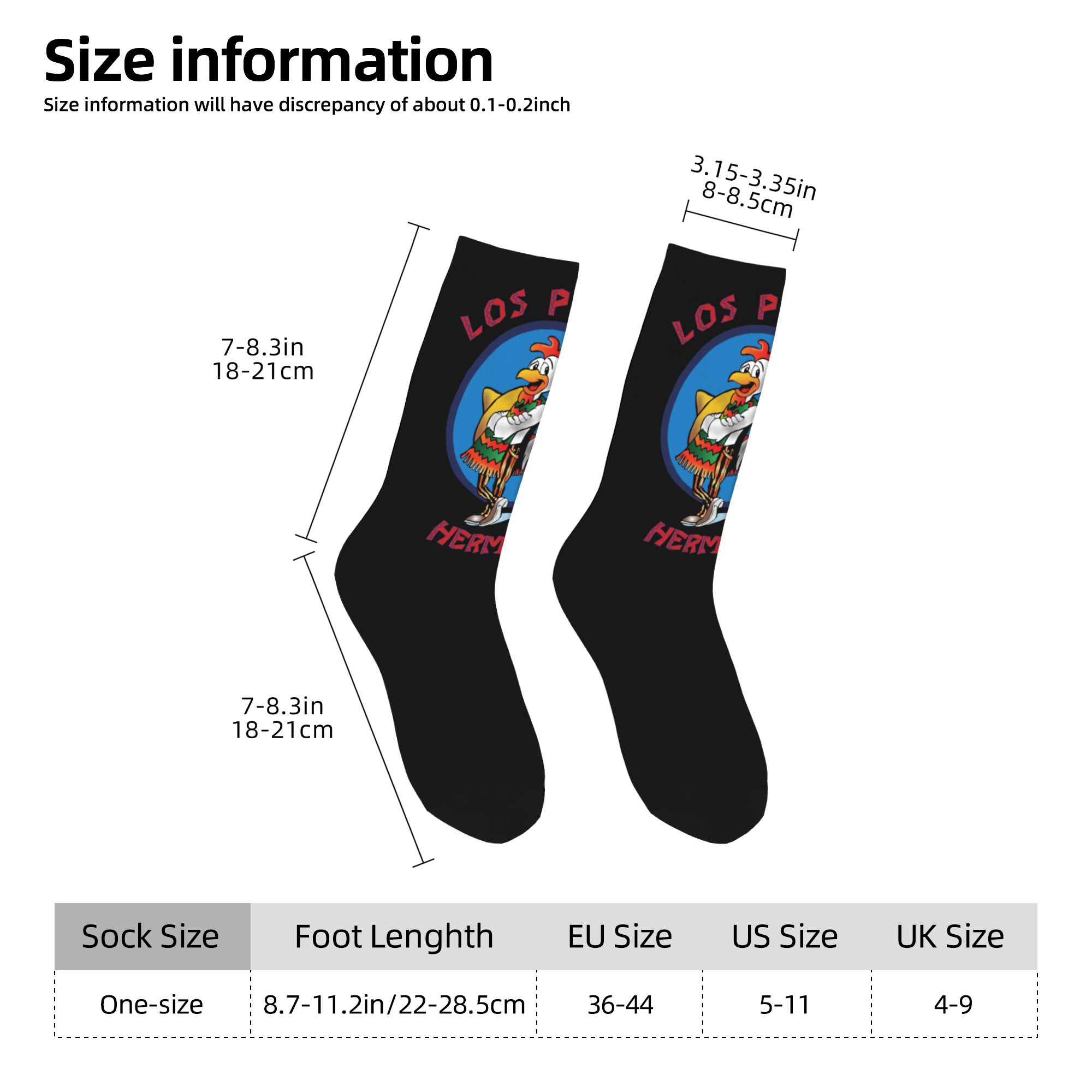 Забавные носки Los Pollos Herm – обзор и цена Dress Sock Men