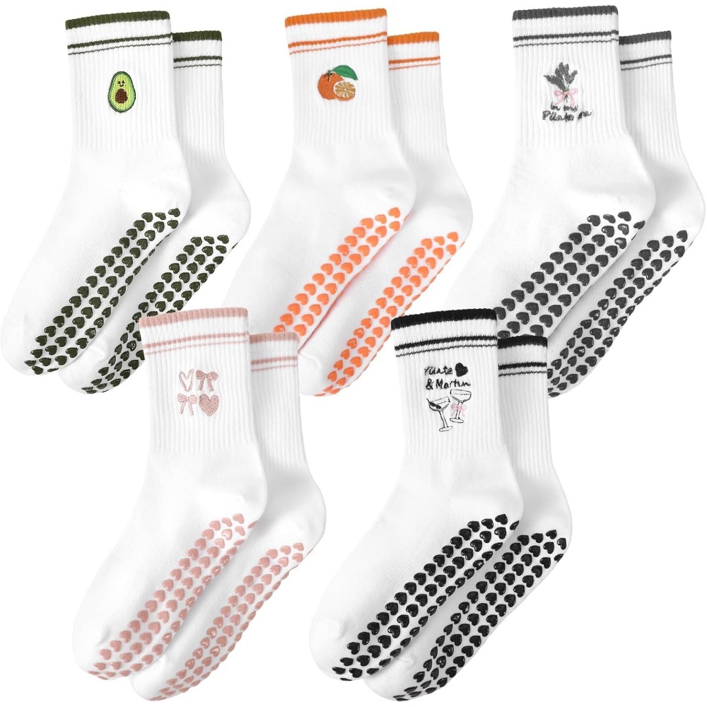 Женские милые носки для йоги с – обзор и цена Grip Sock Yoga