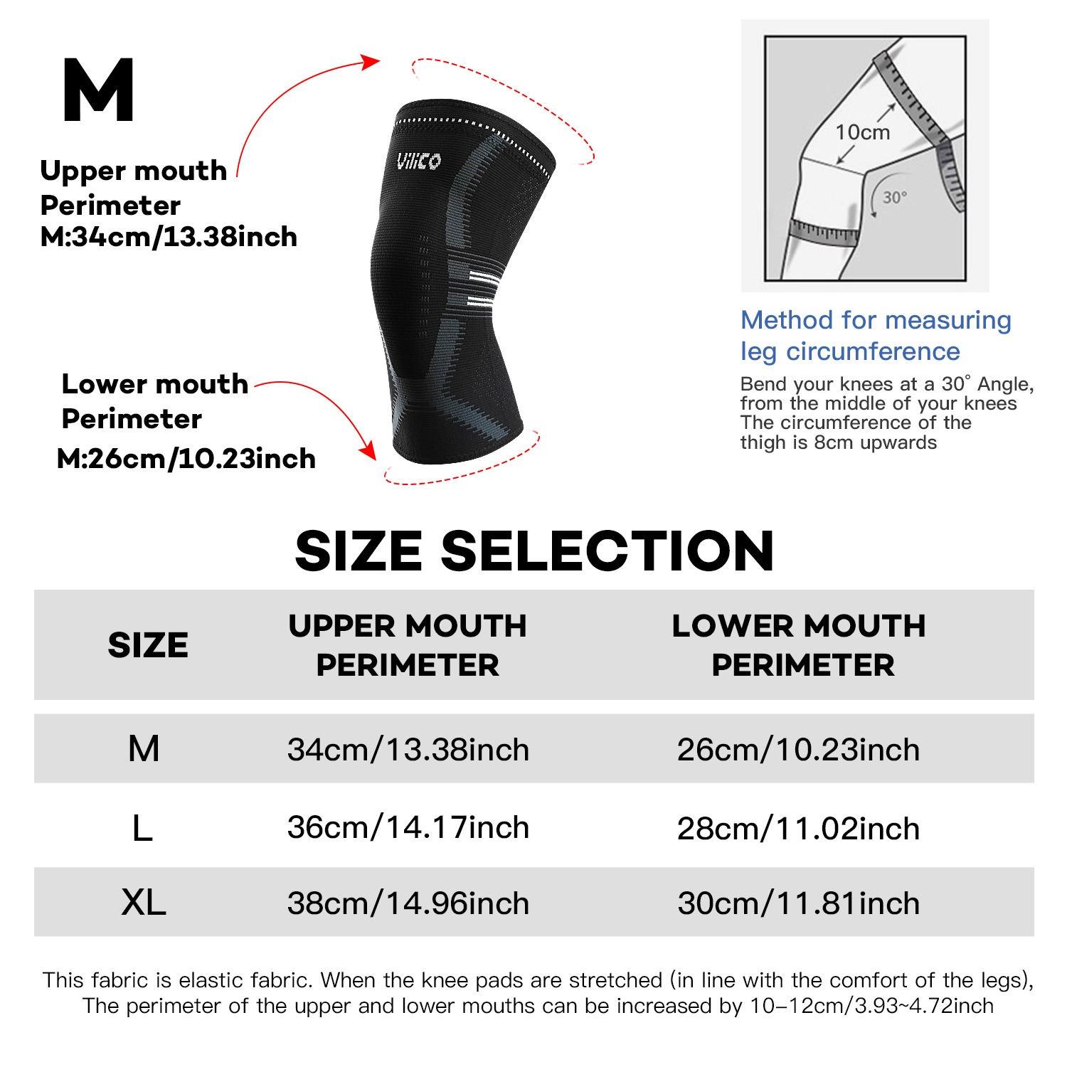 1 шт. Наколенник для женщин и  – обзор и цена Compression Sleeve Calf