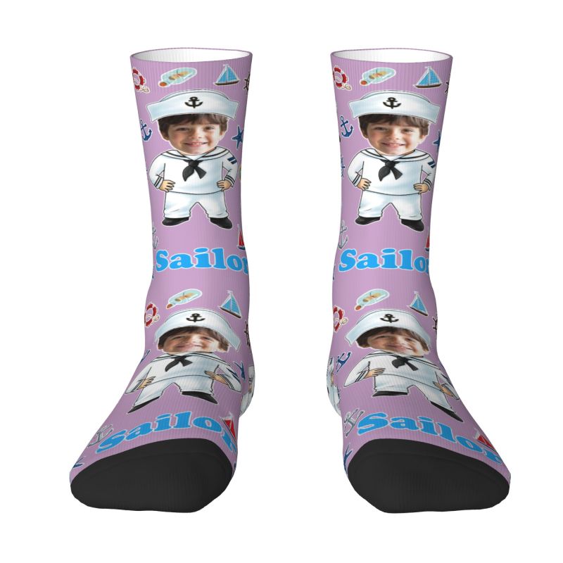 Забавные носки Sailor Nautical – обзор и цена Dress Sock Men