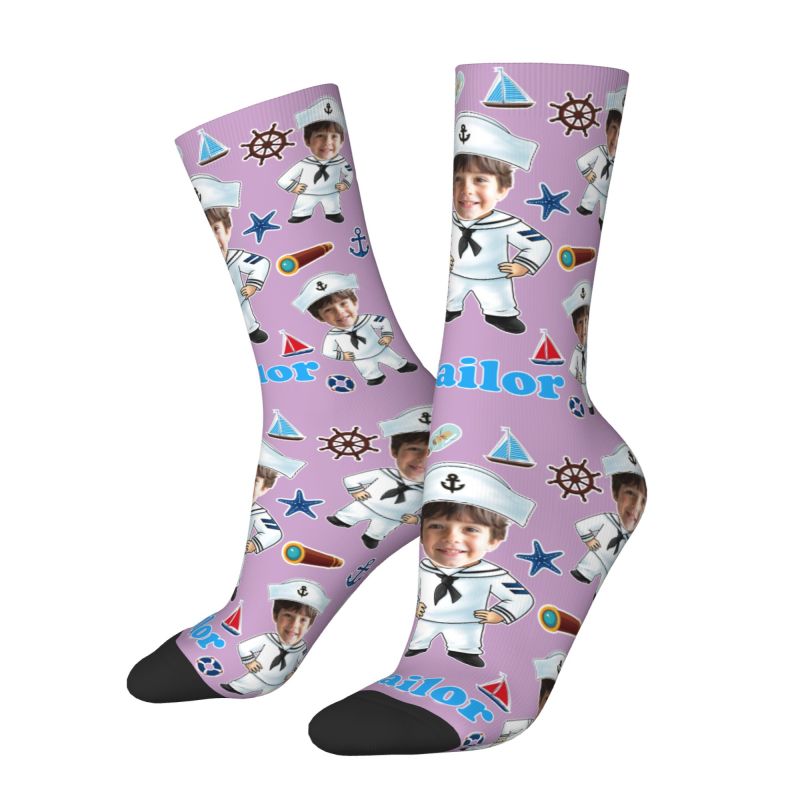 Забавные носки Sailor Nautical – обзор и цена Dress Sock Men