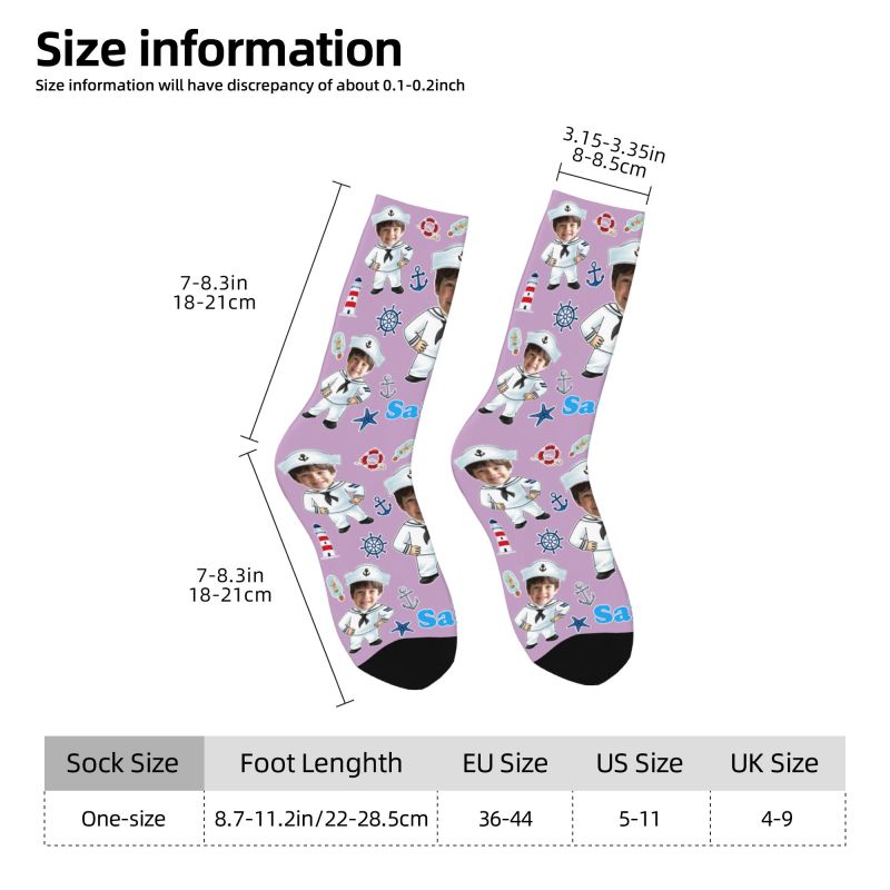 Забавные носки Sailor Nautical – обзор и цена Dress Sock Men