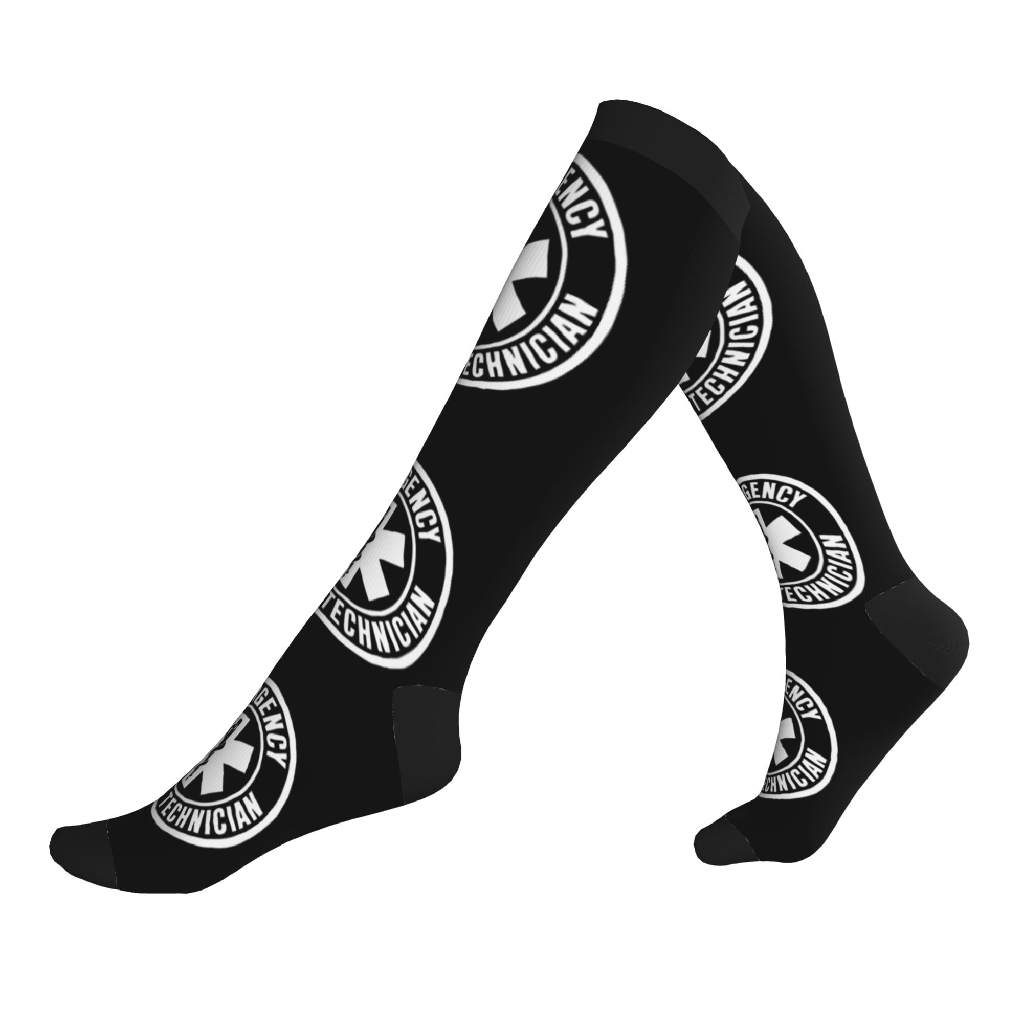 Носки с логотипом Emt Star Of  – обзор и цена Compression Sock Medical