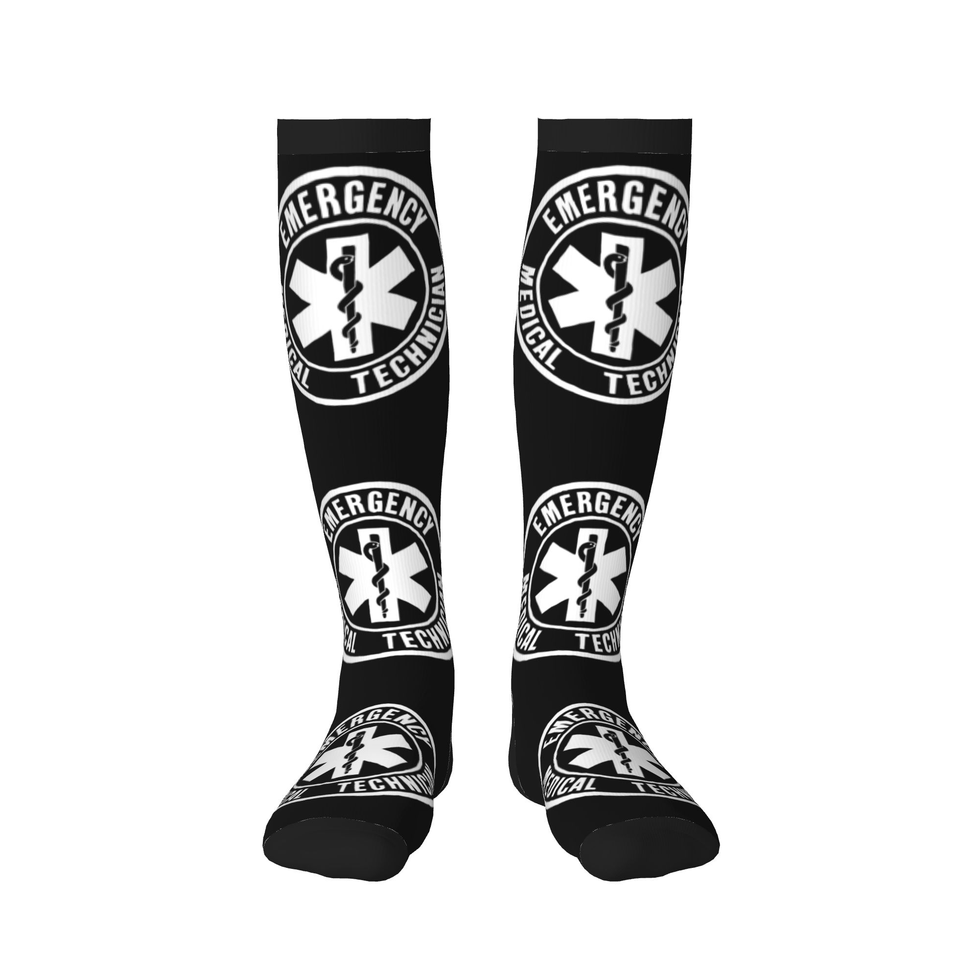 Носки с логотипом Emt Star Of  – обзор и цена Compression Sock Medical