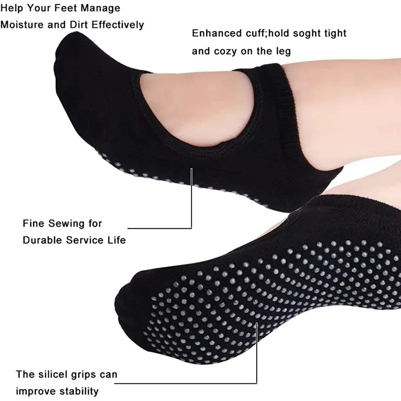 Носки для фитнеса и йоги без з – обзор и цена Grip Sock Yoga