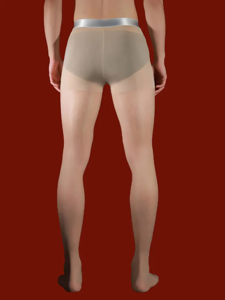 Мужские бесшовные серебристые  – обзор и цена Tights Pantyhose Sheer