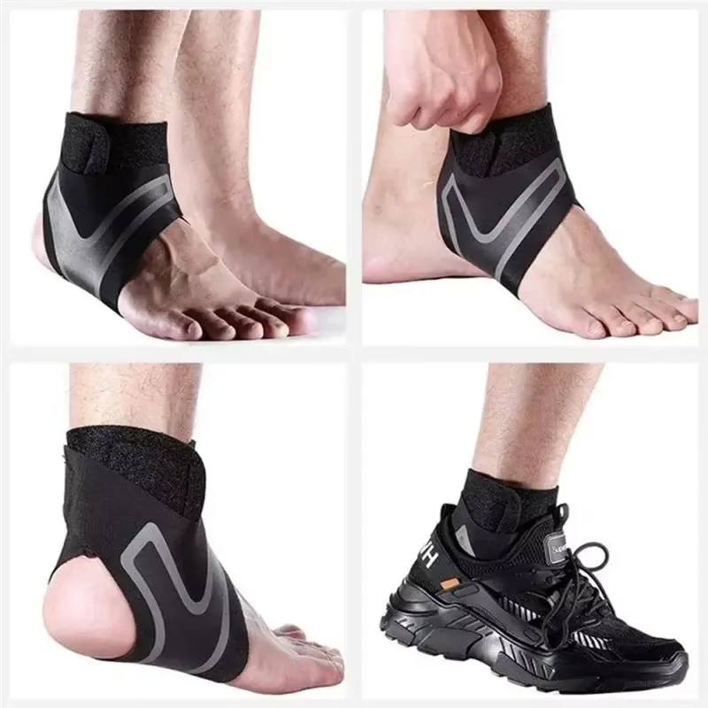Компрессионный бандаж для голе – обзор и цена Ankle Brace Sock