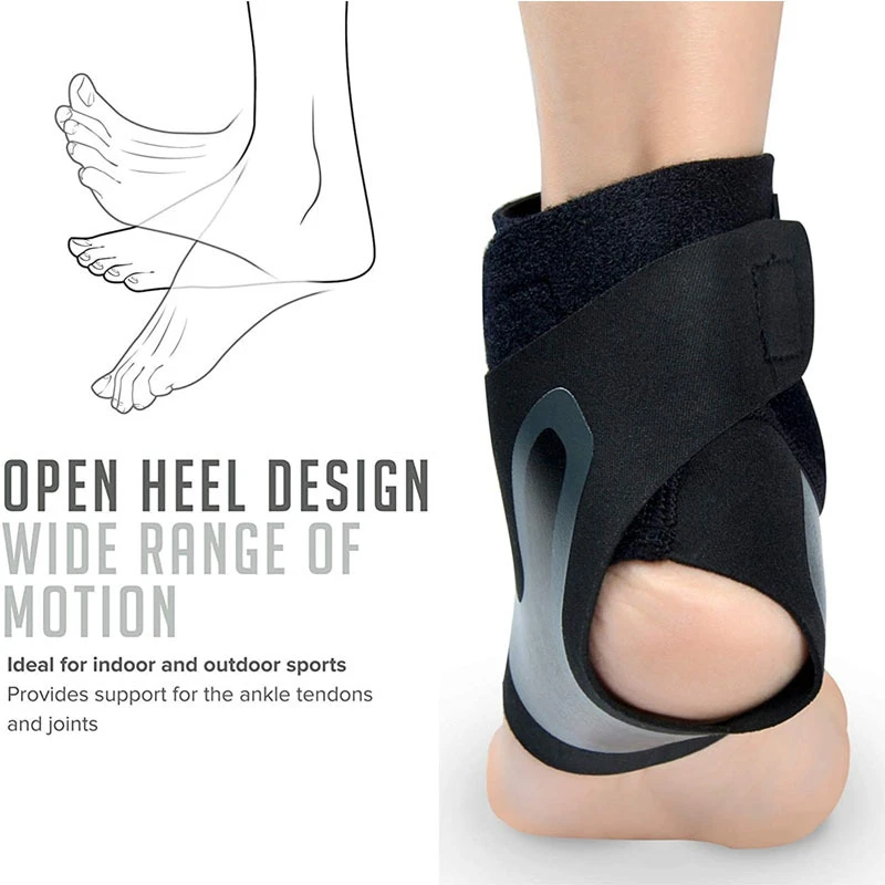 Компрессионный бандаж для голе – обзор и цена Ankle Brace Sock