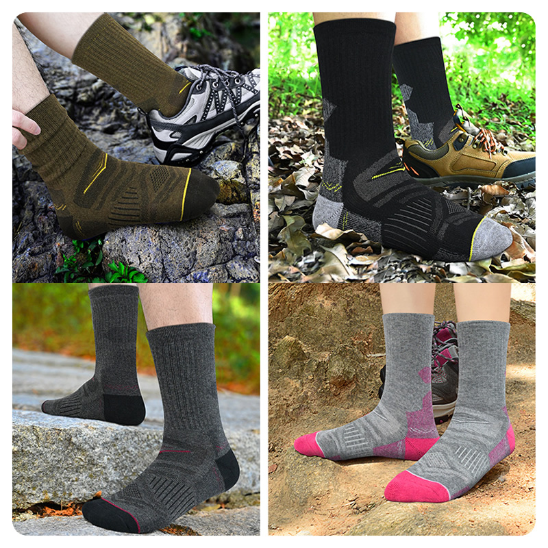 Уличные походные носки из мери – обзор и цена Wool Hiking Sock