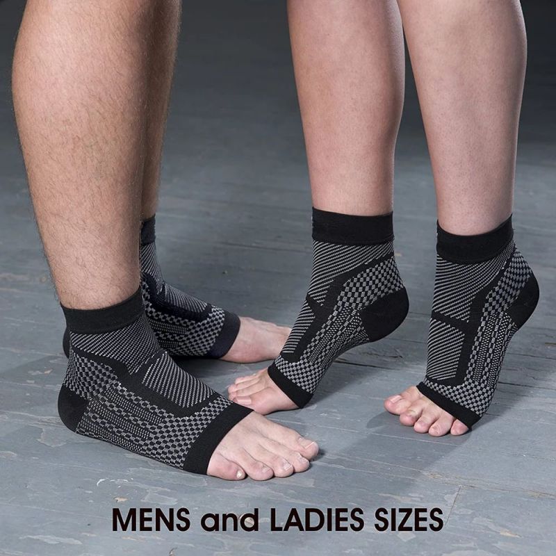 1 пара спортивных бандажей для – обзор и цена Ankle Brace Sock