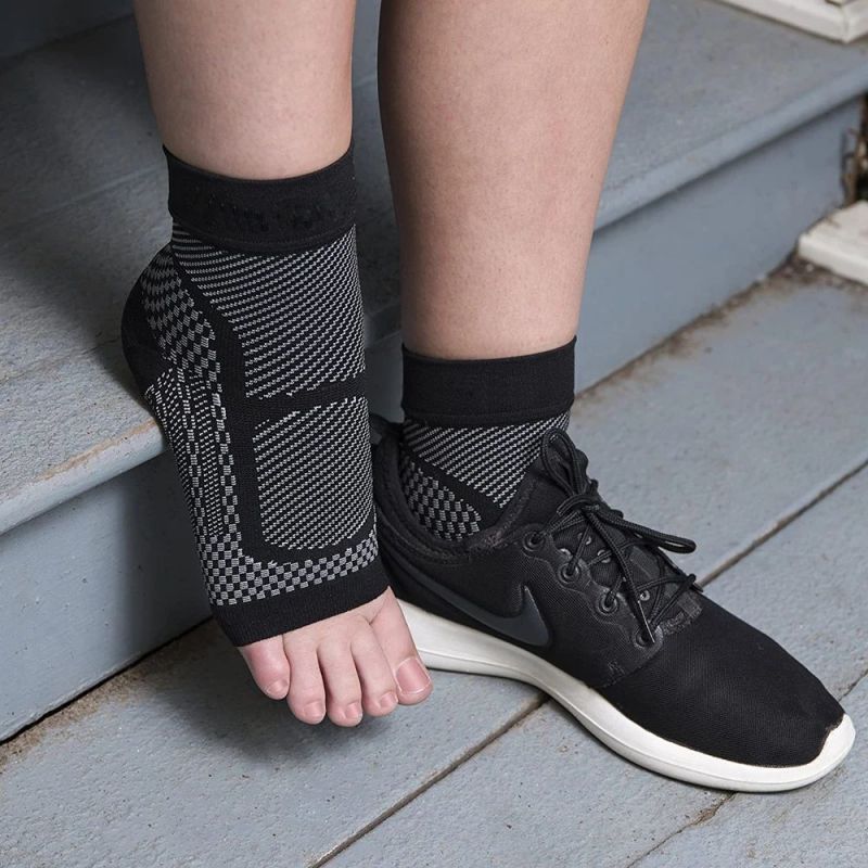 1 пара спортивных бандажей для – обзор и цена Ankle Brace Sock