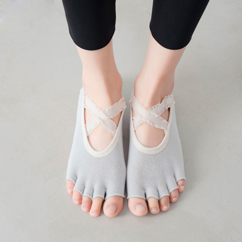 Носки для йоги с пятью пальцам – обзор и цена Grip Sock Yoga