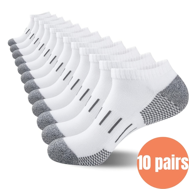 10 пар мужских коротких носков – обзор и цена Ankle Sock Low Cut