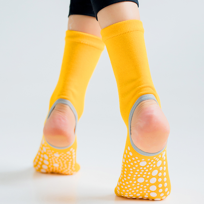 Горячие носки для йоги с двумя – обзор и цена Grip Sock Yoga