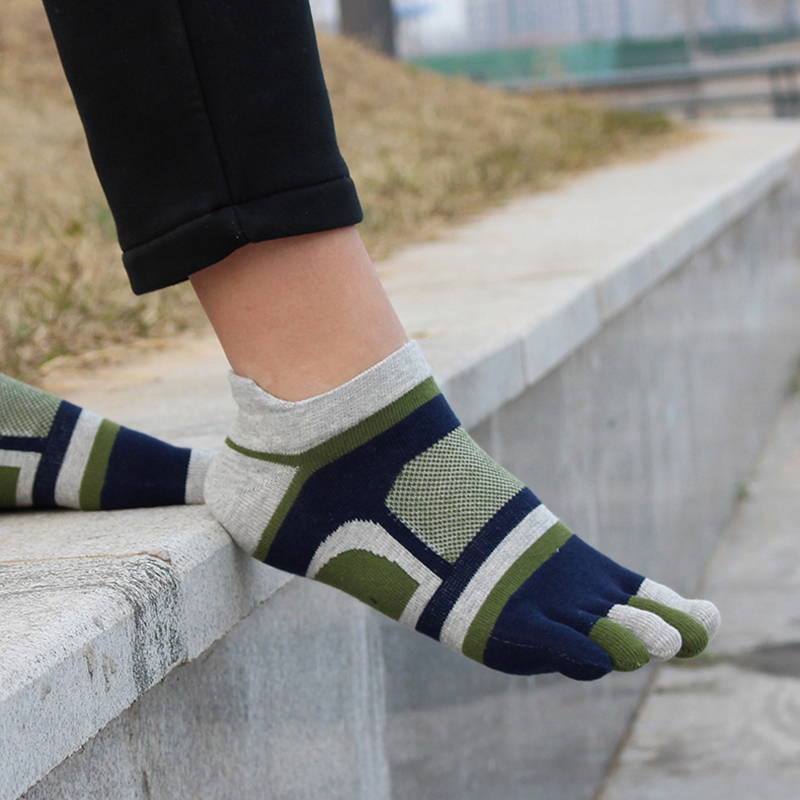 1/5 пар мужских спортивных нос – обзор и цена Ankle Sock Low Cut